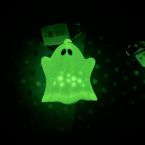 Bath & Body Works Ghost/Skull GITD Light Up Halloween 2024 Pocketbac Holders NWT - Picture 16 of 16